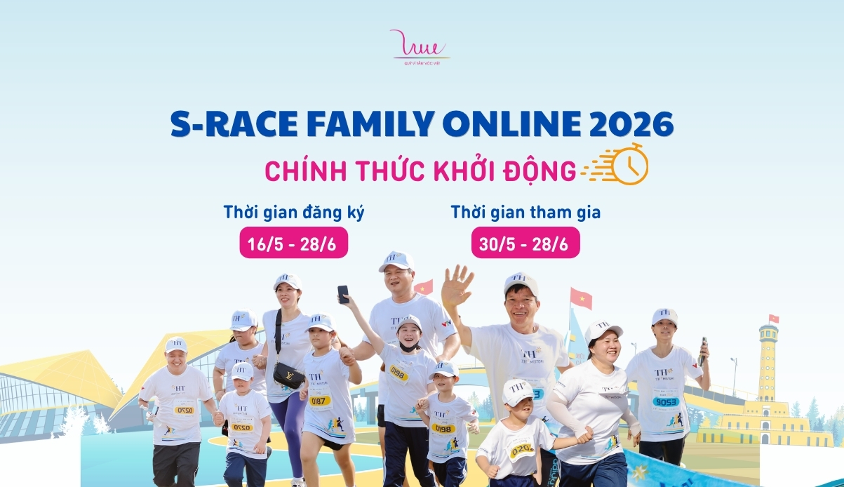 S-Race Family Online 2026 chính thức khởi động: Các bạn đã sẵn sàng chấp nhận thử thách chưa?